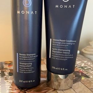 Renew Shampoo and Intense repair conditioner
